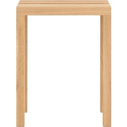 Moebe Peg H 44 cm Chêne Huilé Tabouret