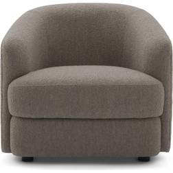 Covent Armchair Dark Taupe Lounge Chair