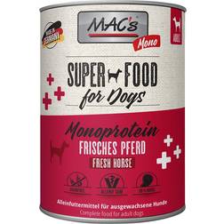 MAC's hundfoder matrisfri Mono Sensitive hästpin, 800