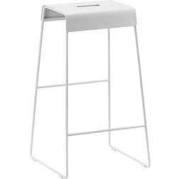 Zone Denmark A-Stool 65 cm Soft Grey Bar Stool