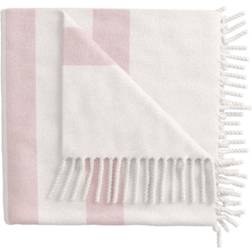 Helena Springfield Vermont Woven Blankets Pink, White