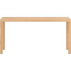 Moebe Peg Bench Oak 90 x 27.5 x 44 cm