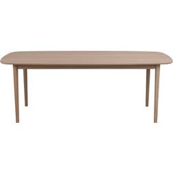 Act Nordic Aston hvid MDF Spisebord