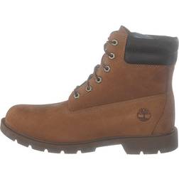 Timberland 6in Double Collar Rust Female - Marrón