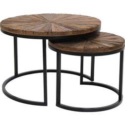 Trademark Living Luc Nature Satsbord 70x70cm 2st