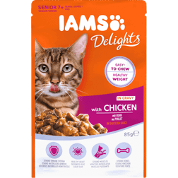IAMS Delights Senior Chicken in Gravy Wet Cat Food