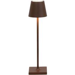 Saffron Poldina Micro Battery IP65 Table Lamp 27.5cm