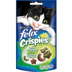 Felix Crispies Snack Per Gatto - Set % 3 x 45 g