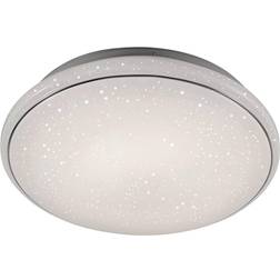 Leuchten Direkt Jupiter LED-loftlampe, stjernehimmel-look Loftplafond