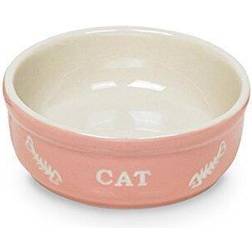Nobby Katzen Keramikschale "CAT" Ø13,5 X