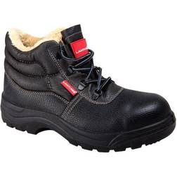 ANKLE SHOES, INSULATED, LEATH. BLACK, S3 SRC, 41",CE,LAHTI