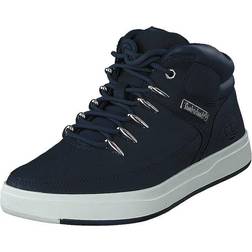 Timberland Men's Davis Square Hiker Hiking Boots - Navy Nubuck