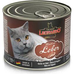 Leonardo Quality Selection Rik På Lever 200 g