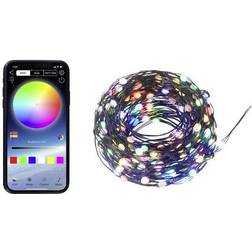 Sygonix USB 200 LED 19.9 m Lyskæde