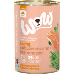Wow Ekonomipack Adult 12 x 400 g Lax