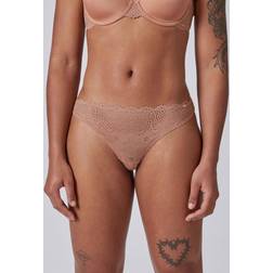 Skiny dam Cheeky string Slip