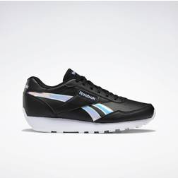 Reebok Rewind Run Die Cut Eva Lightweight Lace Up Trainer - Black Silver
