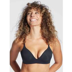 Skiny Women's Damen Schalen BH Micro Lovers T-Shirt Bra - Black