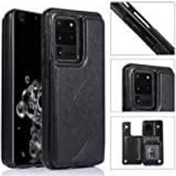 ExpressVaruhuset Samsung S20 Ultra Kansikorttikotelo 3-POCKET Flippr V2