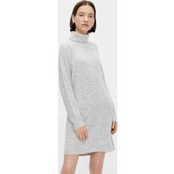 Pieces Pcellen Knitted Dress - Light Grey Mix
