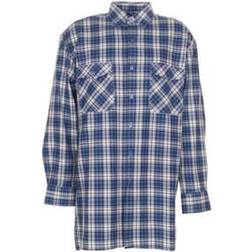 Planam Flanell Shirt - Blue Checked