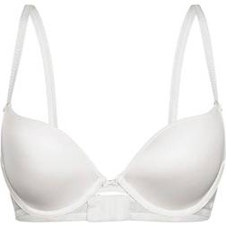 Sassa Women's Push-up Bügel-bh Vorgeformt Bra - White