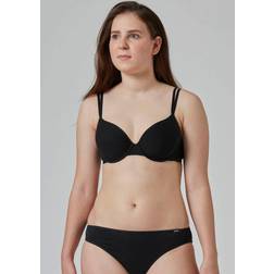 Skiny Women's Essentials Schalen BH Everyday Bra - Black