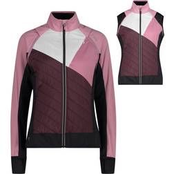 CMP Women's Jacket with Detachable Sleeves - Sort