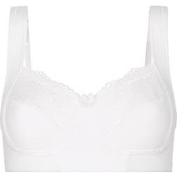 Swegmark Blød BH Delight Cotton Soft Bra - White