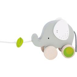 Goki Trækdyr fra Elefant med blad