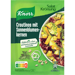 Knorr Salatkrönung Croutinos Sonnenblumenkernen Croutons, 1er-Pack