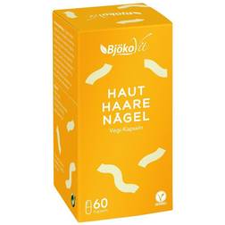 Haut Haare Nägel Kapseln 60 Stk.