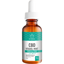 Cbd 5% Bio Hanfextrakt Ã¶l Vitadol mint