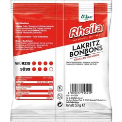 Dr. C. Soldan GmbH Rheila Lakritz Bonbons