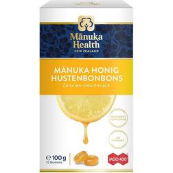 Manuka Health MGO 400+ Lutschbonb.Zitrone 100