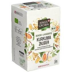 KING’S CROWN Kurkuma Zauber Bio-Tee 20 Teebeutel