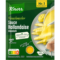 Knorr Feinschmecker Sauce Hollandaise klassisch eine leckere