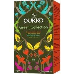 Pukka Bio Tea Green Collection 20 Pcs