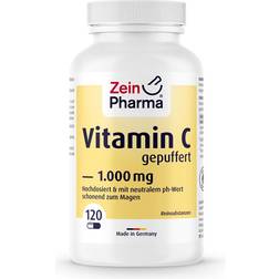 Vitamine C Tamponnée 1000mg 120 Gélules