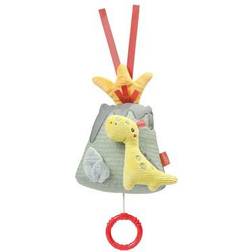 Fehn Teka-Maskot Med Spilledåse Vulkan