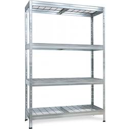 AR Shelving Stålreol 300 kg Koldvalset Stål Væghylde