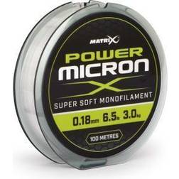 Matrix Fishing Power Micron 100 Line White 0.180 mm