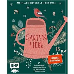 Mein Adventskalender-Buch: Gartenliebe