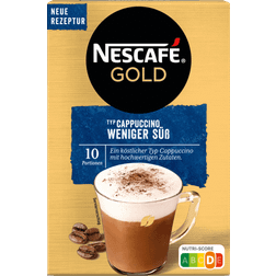 Nescafé Gold Typ Cappuccino Weniger Süß 125g