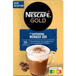 Nescafé Type Cappuccino Less Sweet Drink 125g