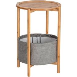 Wenko Table D'appoint Bahari Avec Panier L 42 x L 60 cm Étagère Murale