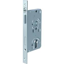 Basi 9240-5521 Serrure De Porte De Chambre À Insérer Argent