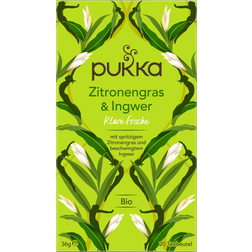 Pukka Lemongrass & Ginger Bio Thee