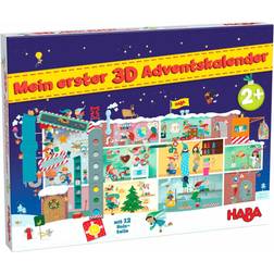 Haba Mein erster 3D-Adventskalender In der Weihnachtsfabrik