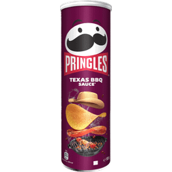 Pringles Texas BBQ Sauce Flavour 185g 1pack